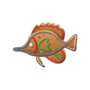 Gingerbread Butterflyfish